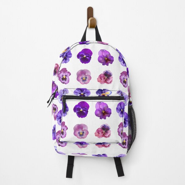 Item preview, Pink and Purple Pansies designed and sold by WillandWent.