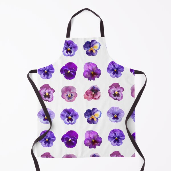 Item preview, Pink and Purple Pansies designed and sold by WillandWent.