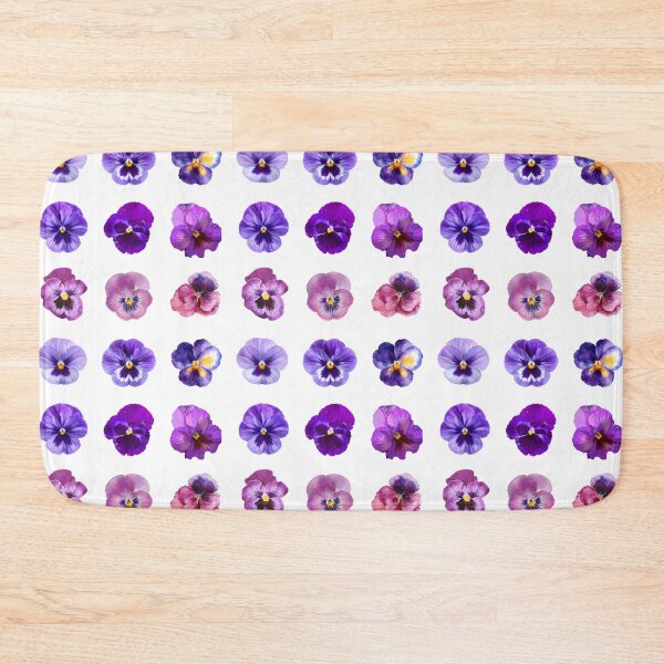 Item preview, Pink and Purple Pansies designed and sold by WillandWent.