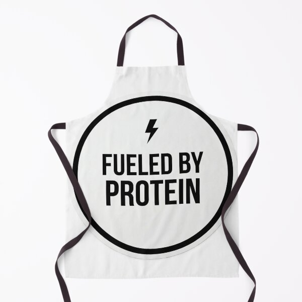 Artikelvorschau, Protein-Sticker – Minimalistischer Aufkleber für Fitnessstudio-Ernährung und Fitness-Humor entworfen und verkauft von Bmd4Fitness.