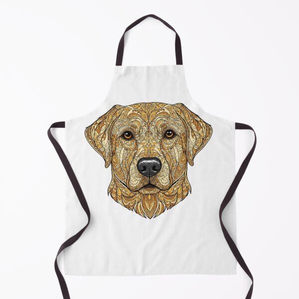 Item preview, Intricate Yellow Lab designed and sold by PaintedbyCarol.