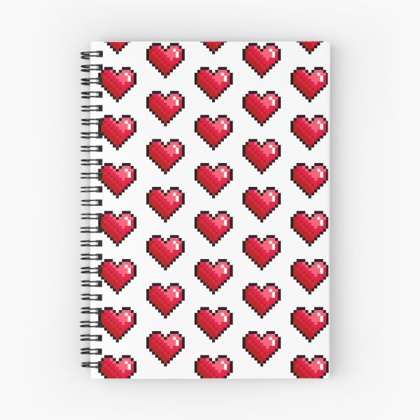 Item preview, Pixelated Heart | Red Heart | Games Heart  designed and sold by PrintEveryday.