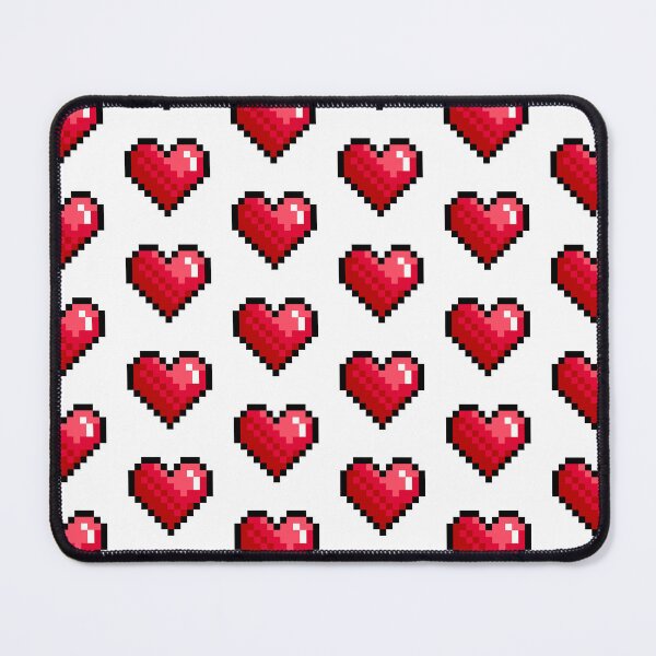 Item preview, Pixelated Heart | Red Heart | Games Heart  designed and sold by PrintEveryday.