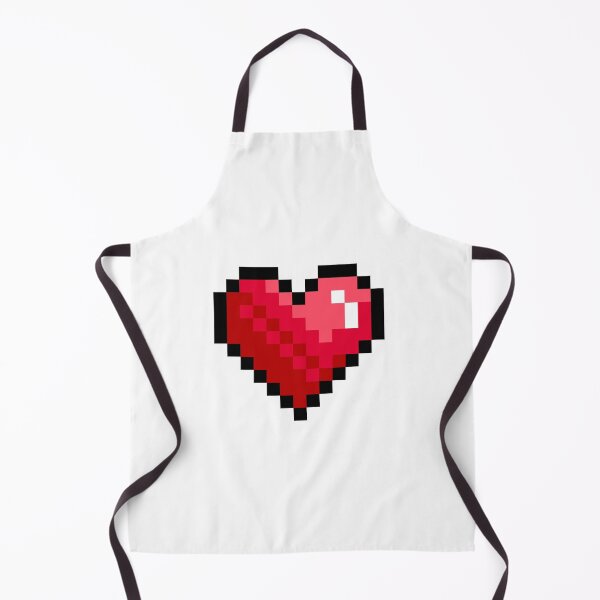 Item preview, Pixelated Heart | Red Heart | Games Heart  designed and sold by PrintEveryday.
