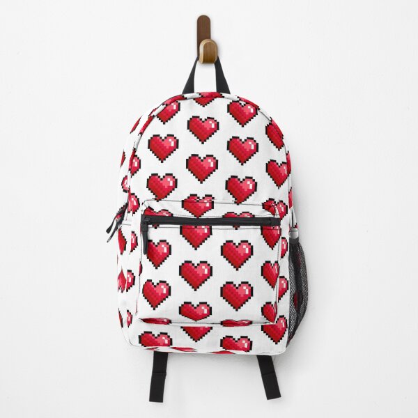 Item preview, Pixelated Heart | Red Heart | Games Heart designed and sold by PrintEveryday.