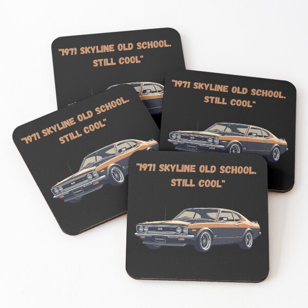 Item preview, Skylin coupe, 1971 Old School. Still Cool 13 designed and sold by Neon G.