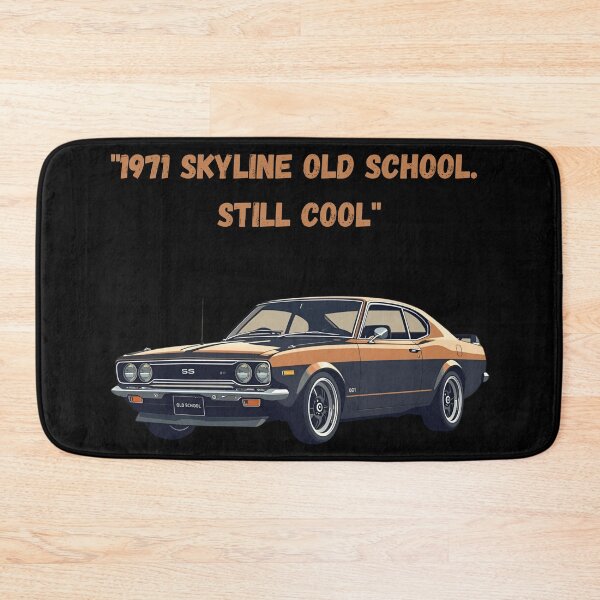 Item preview, Skylin coupe, 1971 Old School. Still Cool 13 designed and sold by Neon G.