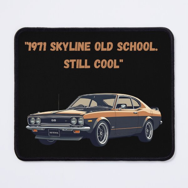 Item preview, Skylin coupe, 1971 Old School. Still Cool 13 designed and sold by Neon G.