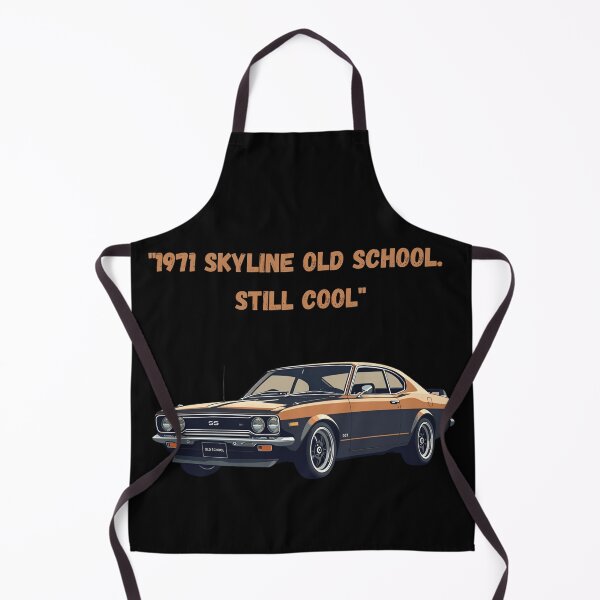 Item preview, Skylin coupe, 1971 Old School. Still Cool 13 designed and sold by Neon G.