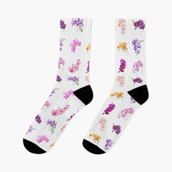 Item preview, Pink, Purple, and Yellow Orchids designed and sold by WillandWent.