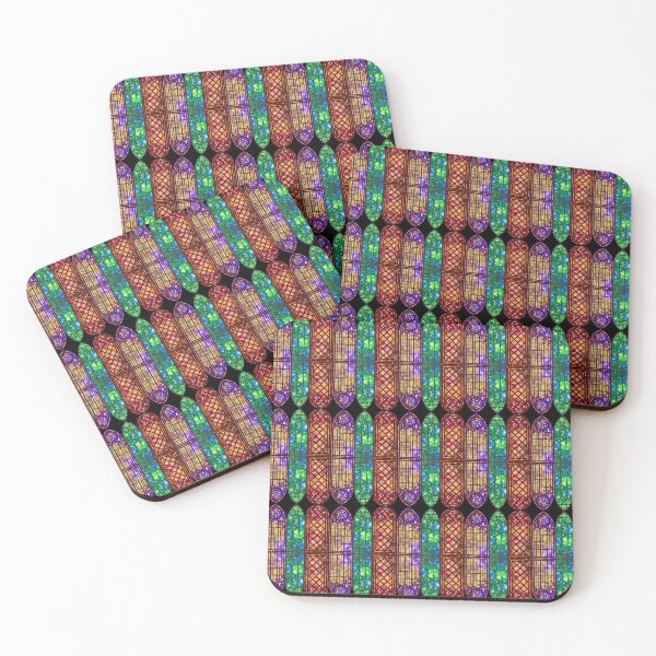 Item preview, Stained Glass Window Pattern designed and sold by LinaDesignsLove.
