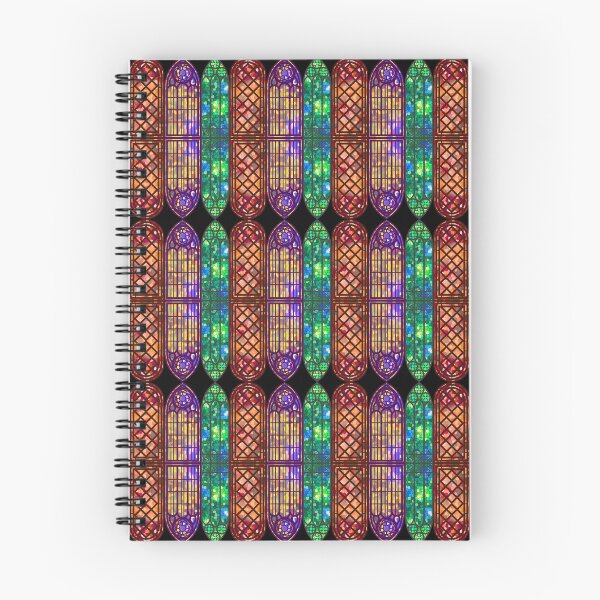 Item preview, Stained Glass Window Pattern designed and sold by LinaDesignsLove.