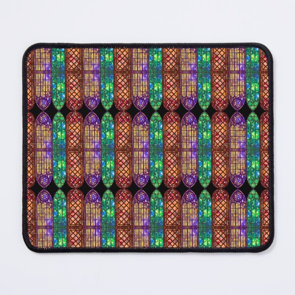Item preview, Stained Glass Window Pattern designed and sold by LinaDesignsLove.