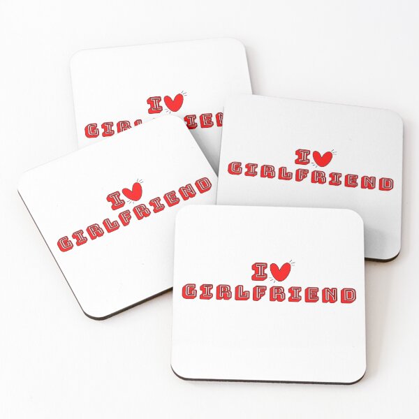 Item preview, I love my girlfriend retro style designed and sold by PeterskyDesign.