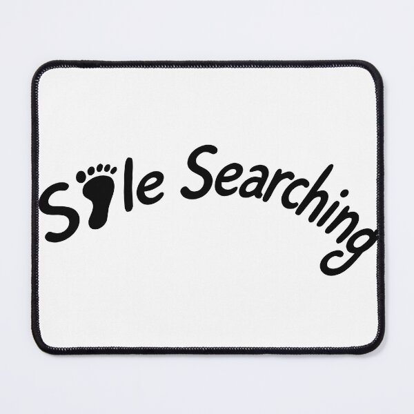 Item preview, bare foot sole searching designed and sold by Uglyandcute.