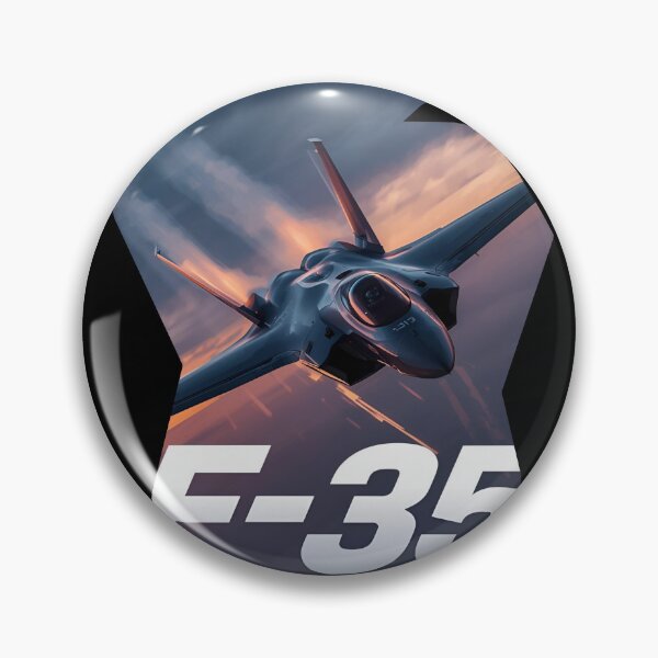 Item preview, American US Fighter Jet F-35 flying 4 designed and sold by Neon G.