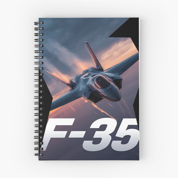 Item preview, American US Fighter Jet F-35 flying 4 designed and sold by Neon G.