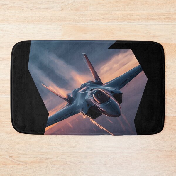 Item preview, American US Fighter Jet F-35 flying 4 designed and sold by Neon G.