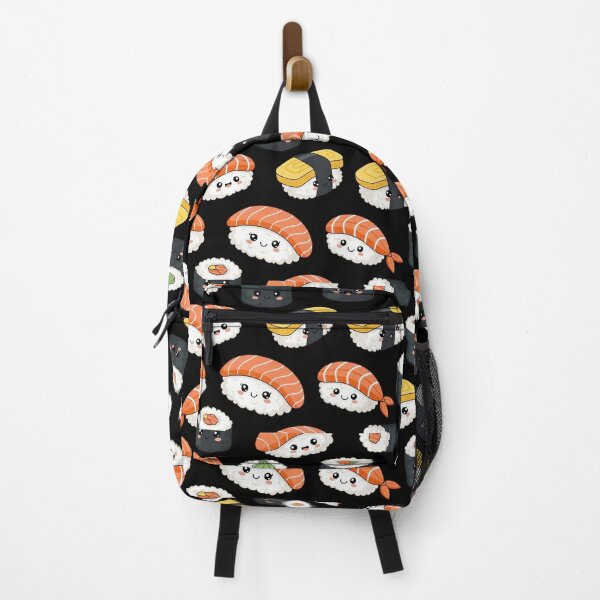 Item preview, Kawaii Sushi Pattern designed and sold by Timegraf.