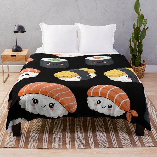 Item preview, Kawaii Sushi Pattern  designed and sold by Timegraf.