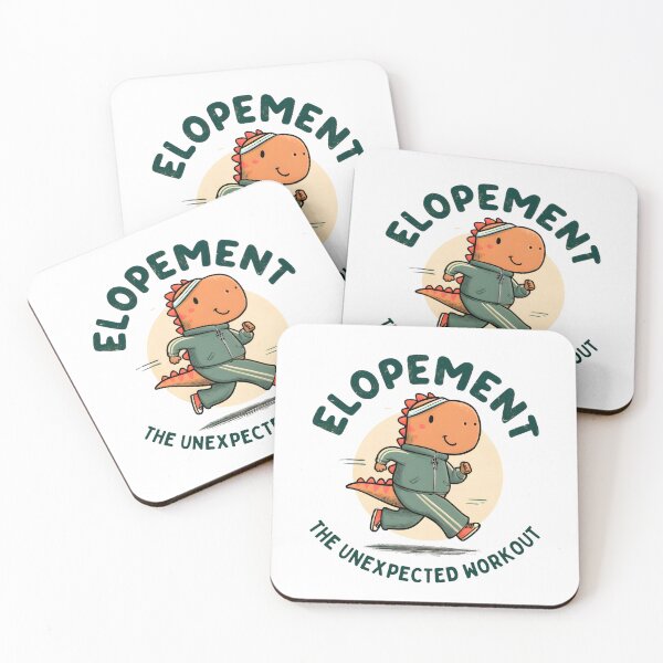 Item preview, Elopement The Unexpected Workout Funny Caregiver Humor designed and sold by LunaMagicStudio.