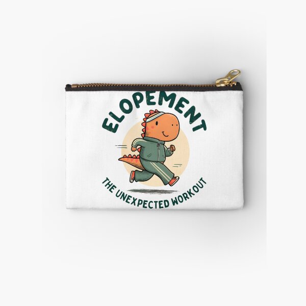 Item preview, Elopement The Unexpected Workout Funny Caregiver Humor designed and sold by LunaMagicStudio.