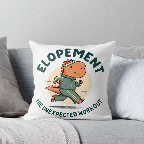 Item preview, Elopement The Unexpected Workout Funny Caregiver Humor designed and sold by LunaMagicStudio.