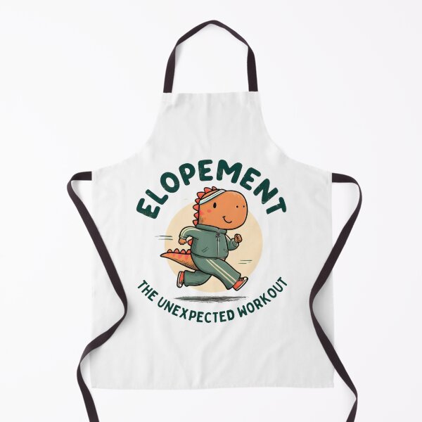 Item preview, Elopement The Unexpected Workout Funny Caregiver Humor designed and sold by LunaMagicStudio.