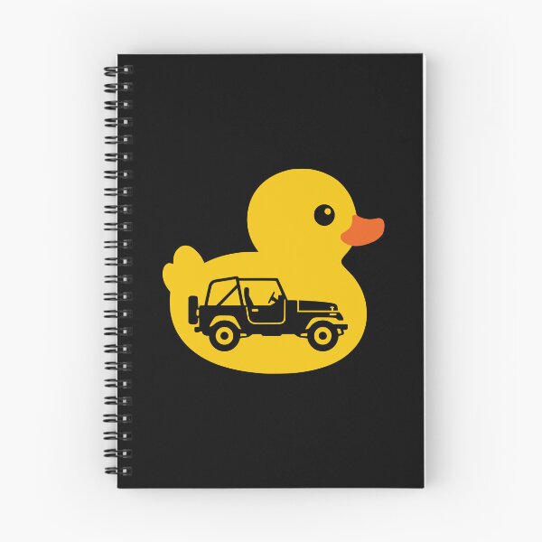 Item preview, Wrangler YJ Top Off Silhouette Rubber Duck designed and sold by Off-Road-Zone.