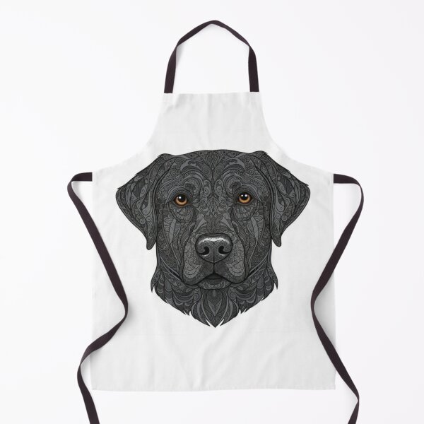 Item preview, Intricate Black Lab designed and sold by PaintedbyCarol.