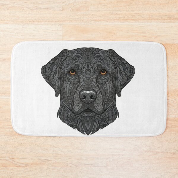 Item preview, Intricate Black Lab designed and sold by PaintedbyCarol.