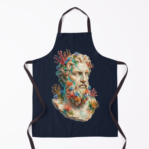 Item preview, The Coral Poseidon Profile // Le Roi Profond designed and sold by codex antique.
