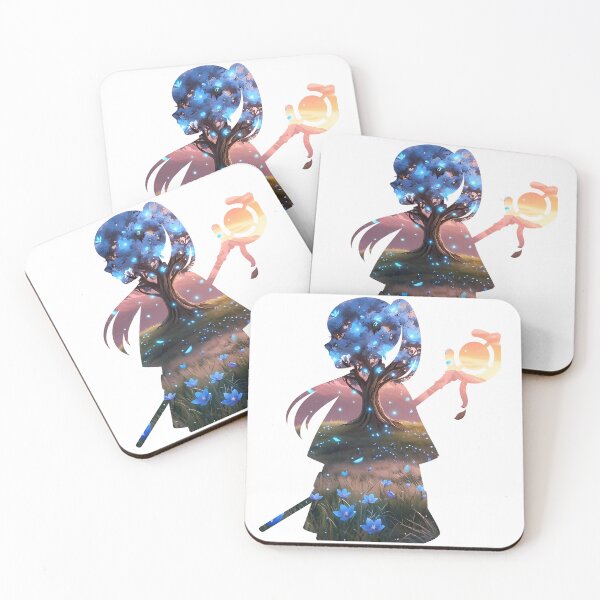 Item preview, The Wandering Mage - Ethereal Horizon Silhouette designed and sold by StudioMizzle.
