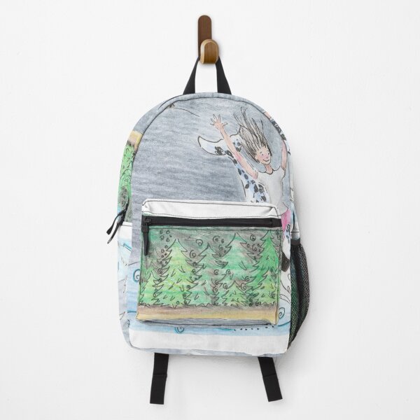 Item preview, Girl and narwhal | North Pacific | British Columbian coast designed and sold by aliekesdrawings.