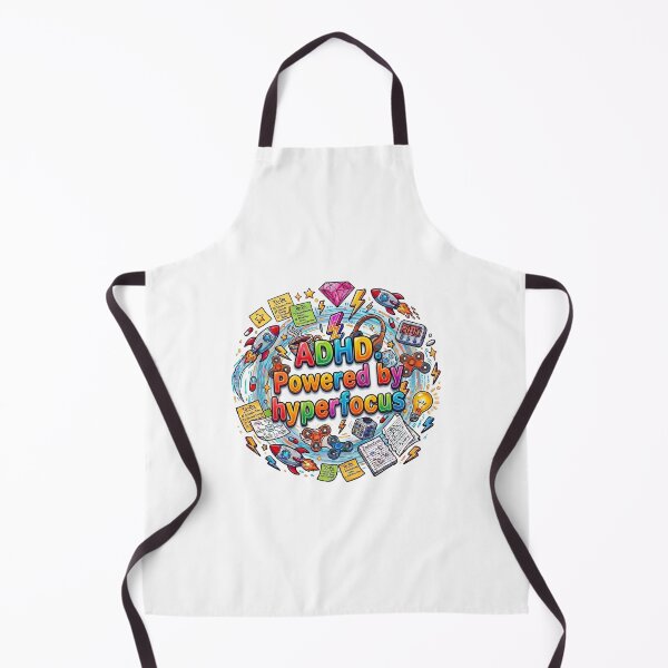 Item preview, ADHD: powered by hyperfocus designed and sold by Nurse Eve.