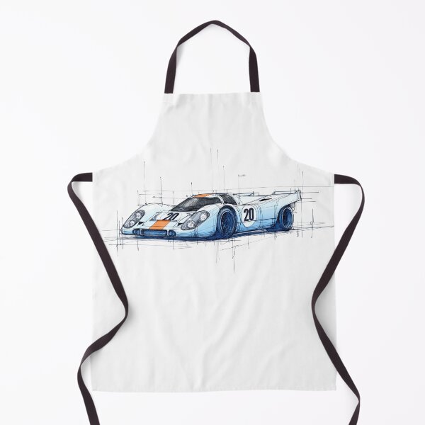 Item preview, 917 Race Car Side Sketch Illustration designed and sold by blackdogshop.