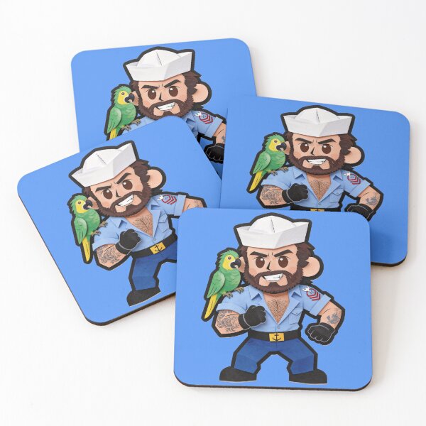 Item preview, The Sailor Cutie: Shipwreck & Polly designed and sold by CleverCulture.