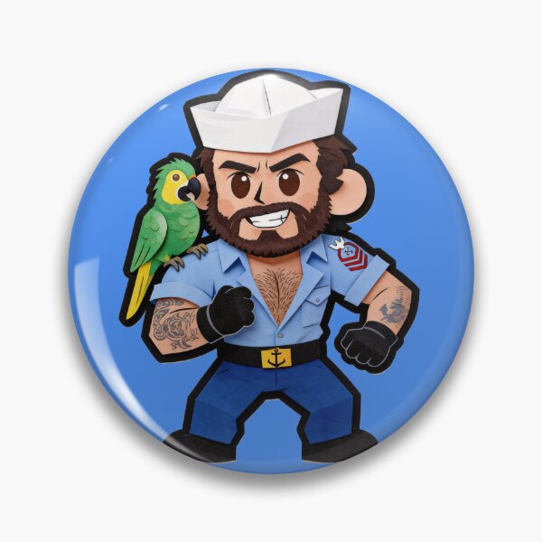 Item preview, The Sailor Cutie: Shipwreck & Polly designed and sold by CleverCulture.