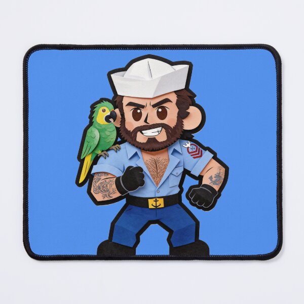 Item preview, The Sailor Cutie: Shipwreck & Polly designed and sold by CleverCulture.