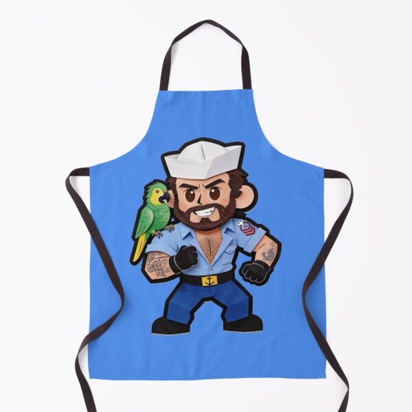 Item preview, The Sailor Cutie: Shipwreck & Polly designed and sold by CleverCulture.