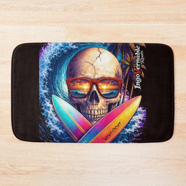 Item preview, Skull Surf designed and sold by virusRojo.