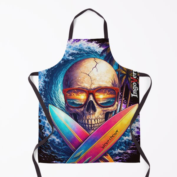 Item preview, Skull Surf designed and sold by virusRojo.