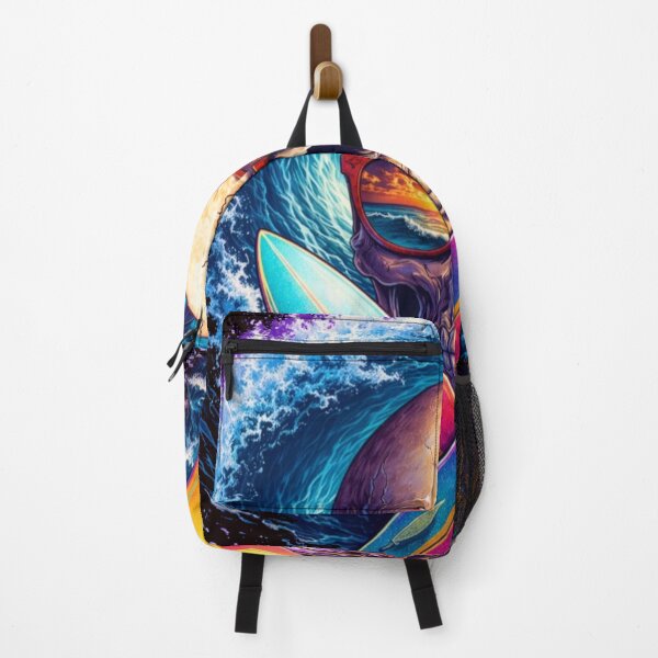 Item preview, Skull Surf designed and sold by virusRojo.