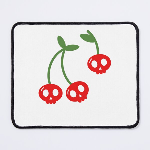 Item preview, Cherry Skull designed and sold by krystalRomanart.