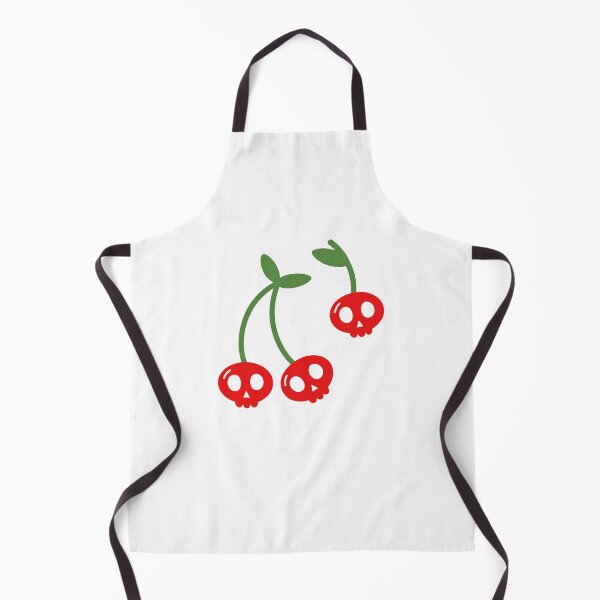 Item preview, Cherry Skull designed and sold by krystalRomanart.