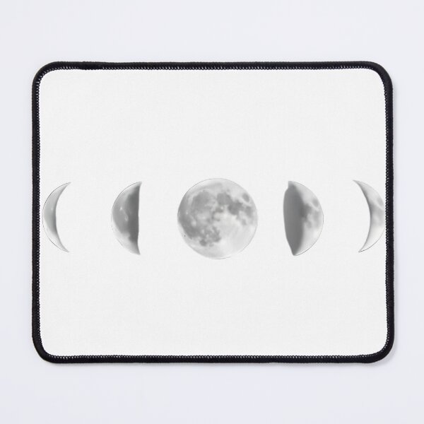 Item preview, Moon Phases Row - Celestial Lunar Calendar Art designed and sold by pumsquare.