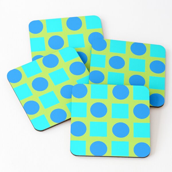 Item preview, Circles and squares designed and sold by JayeTStudio.