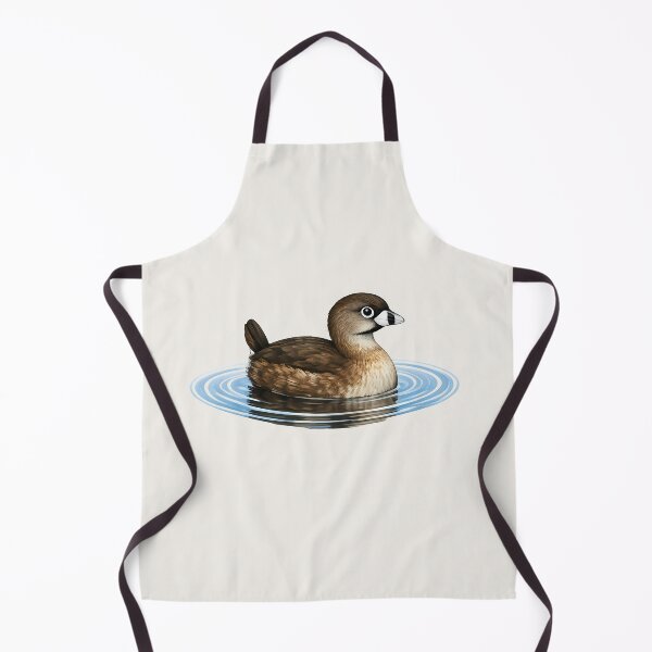 Item preview, Pied-billed Grebe – Wildlife Illustration Design designed and sold by Ombrya.