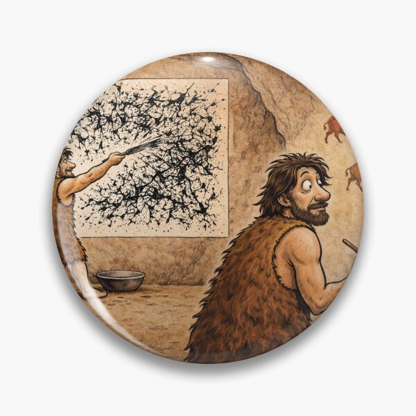 Item preview, Evolving Cave Artists designed and sold by ArtofDissent.