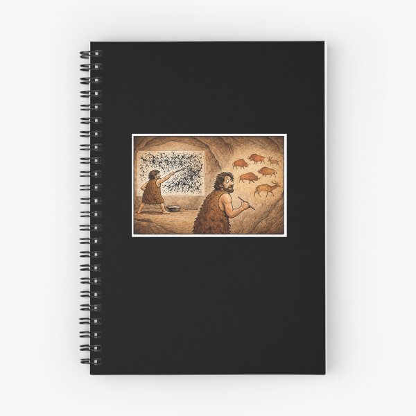 Item preview, Evolving Cave Artists designed and sold by ArtofDissent.